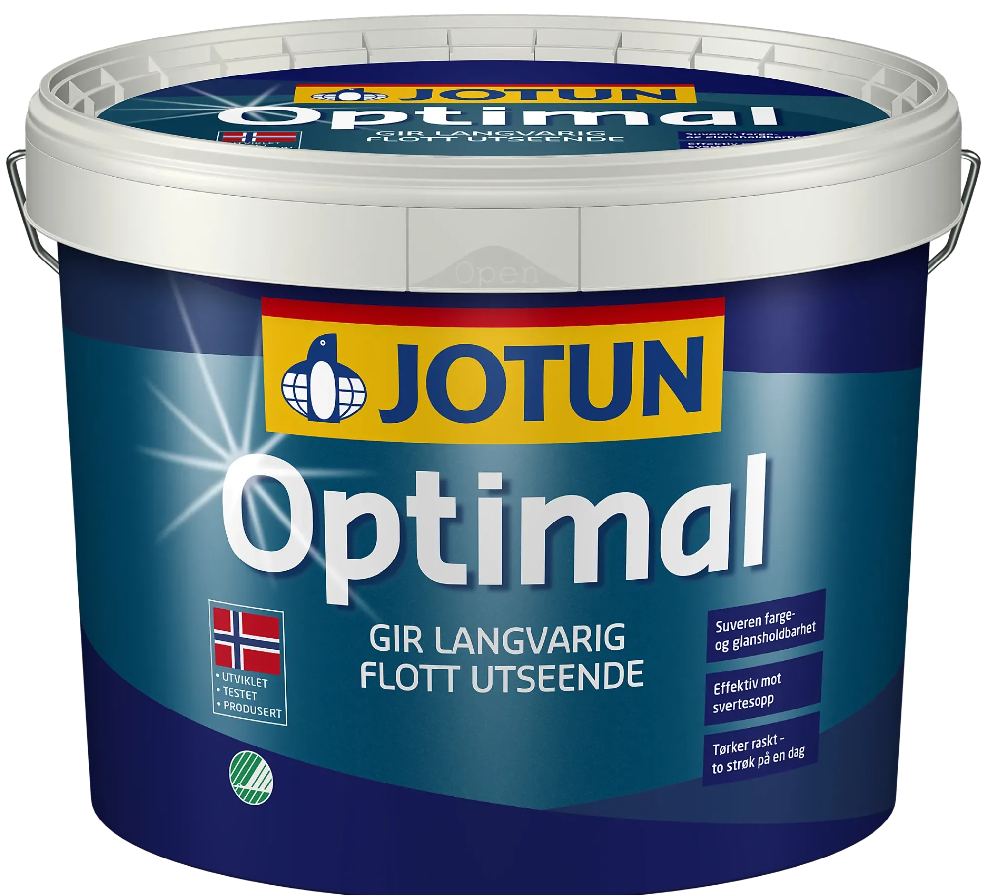 OPTIMAL OKSYDRØD-BASE 10L-Jotun Discount