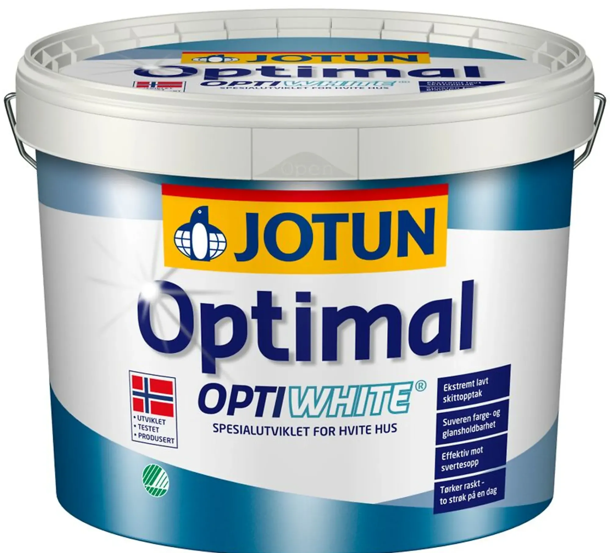 Optimal optihvit hvit base 2,7l-Jotun New