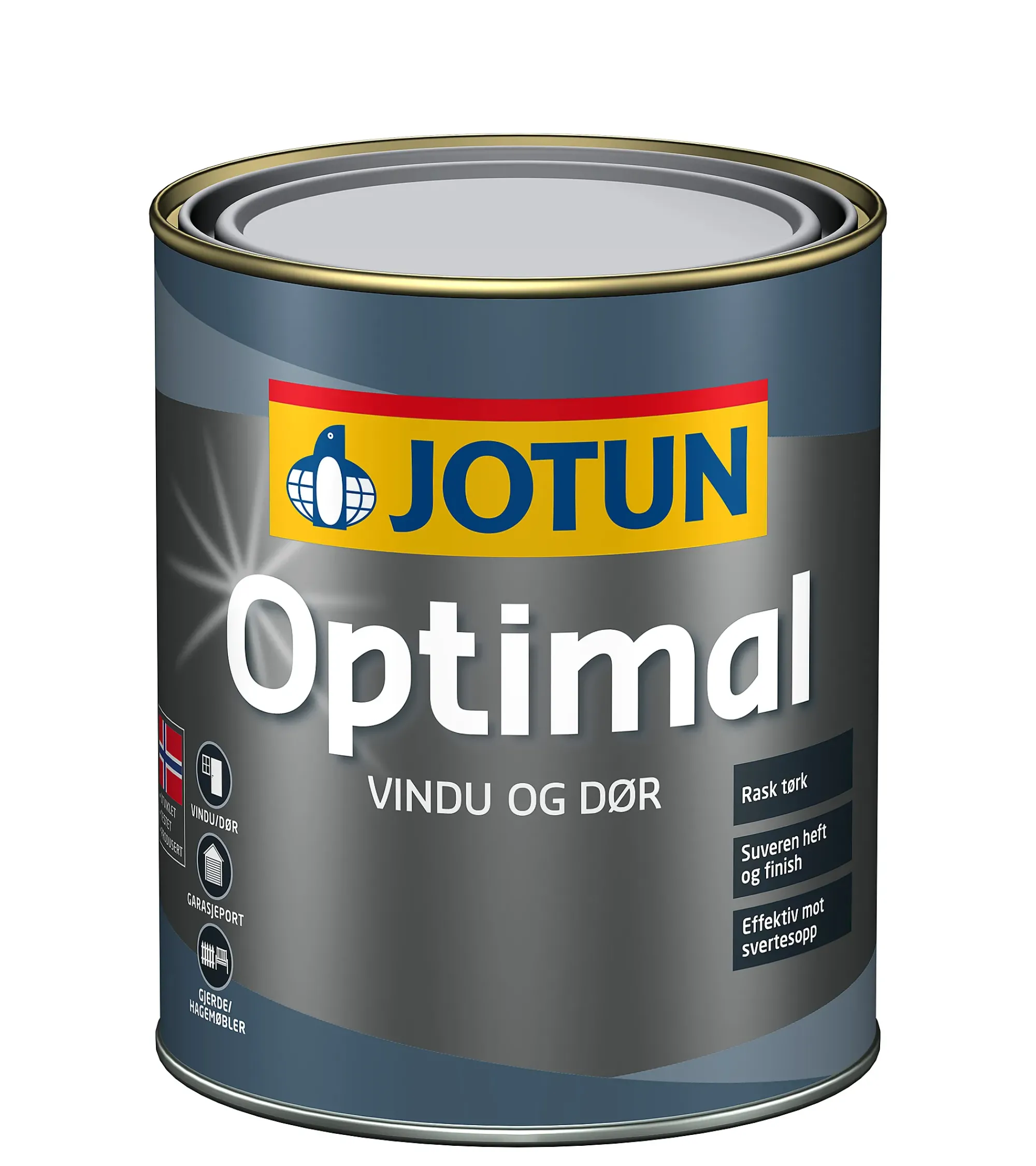 Optimal Vindu og Dør-Jotun Clearance
