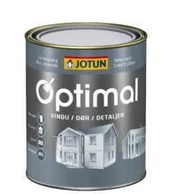 Optimal Vindu og Dør-Jotun Clearance