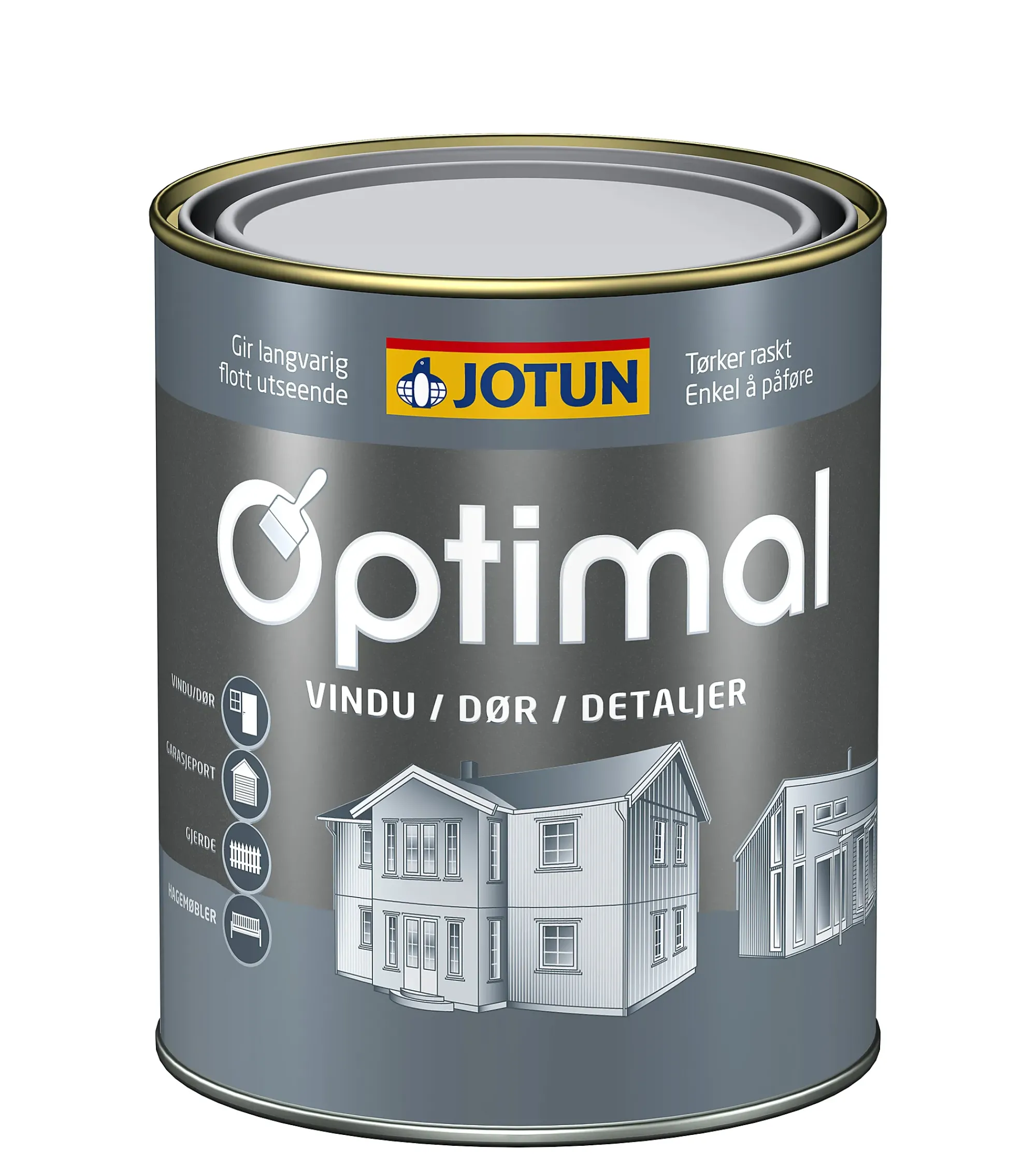 Optimal Vindu og Dør-Jotun Clearance