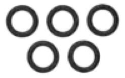 O-ringer 5303 5stk-Gardena Online