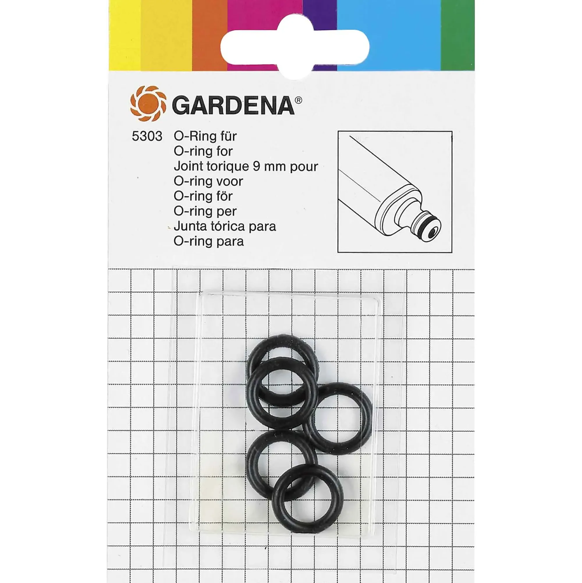 O-ringer 5303 5stk-Gardena Online