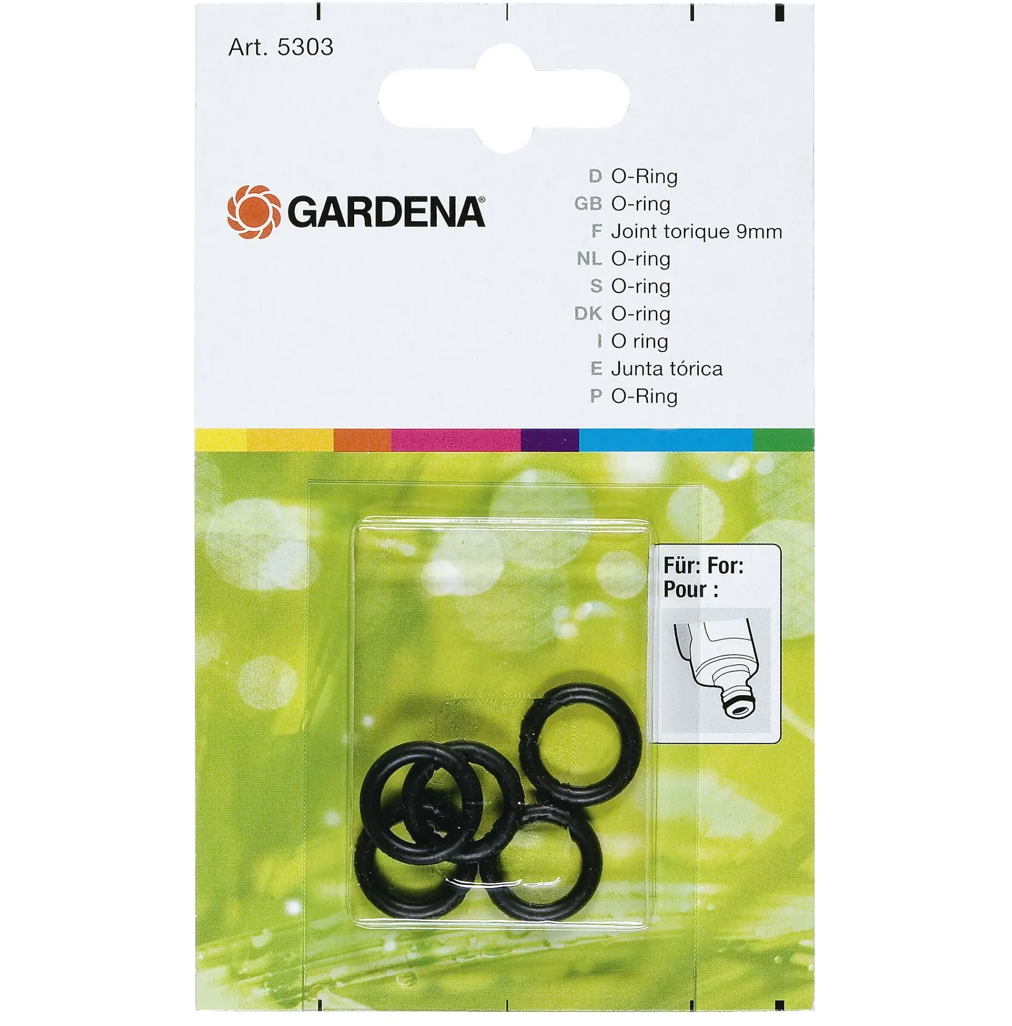 O-ringer 5303 5stk-Gardena Online