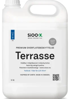 Overflatebeskyttelse terrasse premium 5l-Sioox Discount
