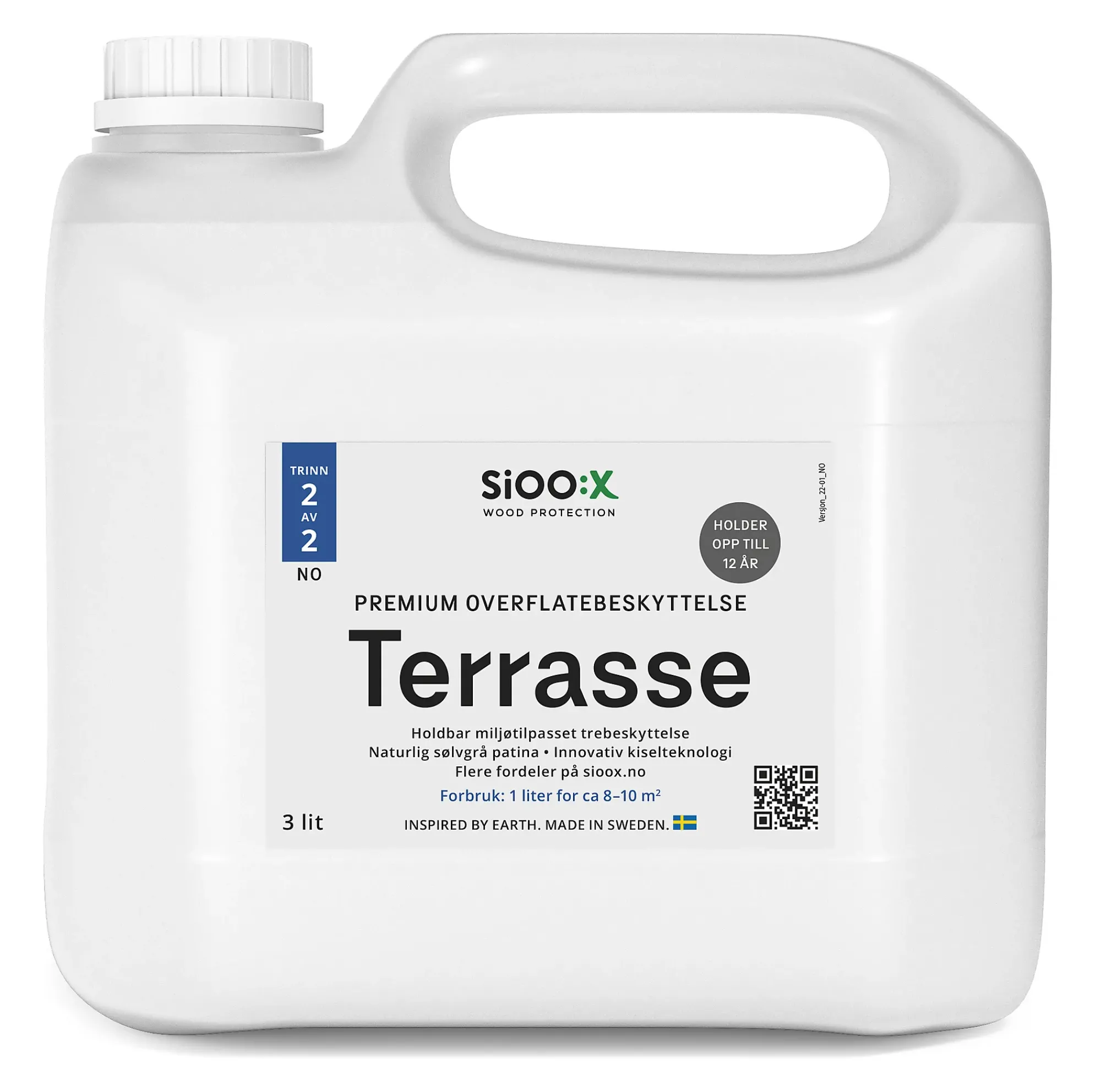 Overflatebeskyttelse terrasse premium 3l-Sioox Best
