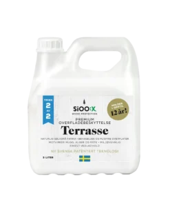 Overflatebeskyttelse terrasse premium 3l-Sioox Best