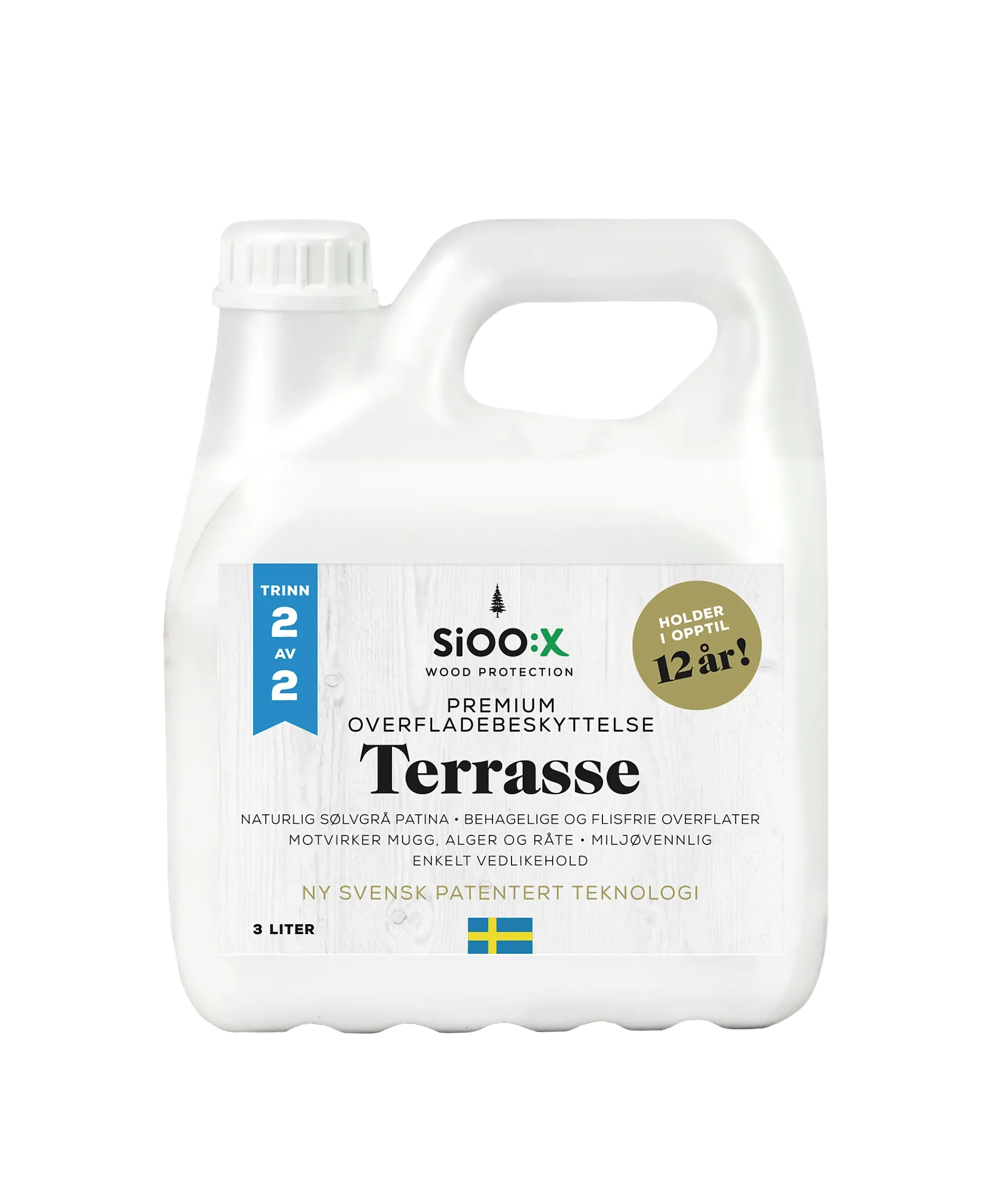 Overflatebeskyttelse terrasse premium 3l-Sioox Best