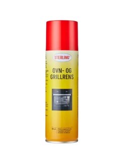 Ovn- og grillrens spray 300ml-Sterling