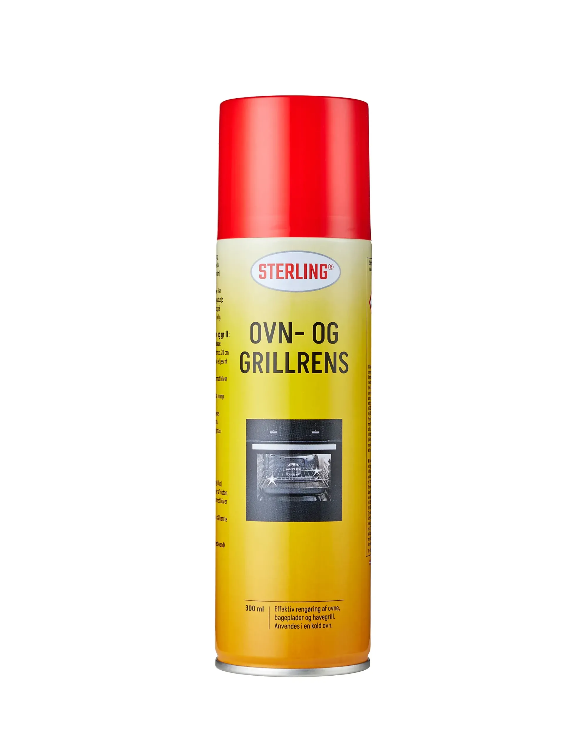 Ovn- og grillrens spray 300ml-Sterling