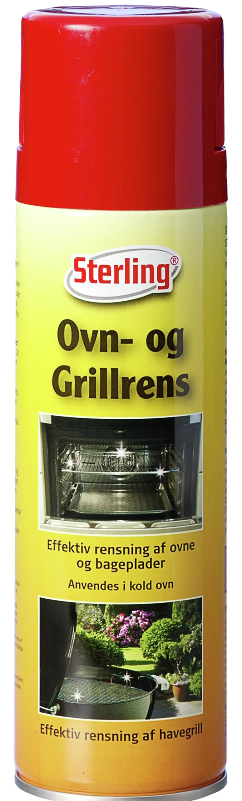 Ovn- og grillrens spray 300ml-Sterling