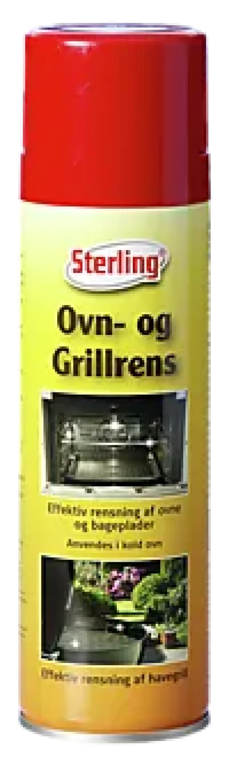 Ovn- og grillrens spray 300ml-Sterling