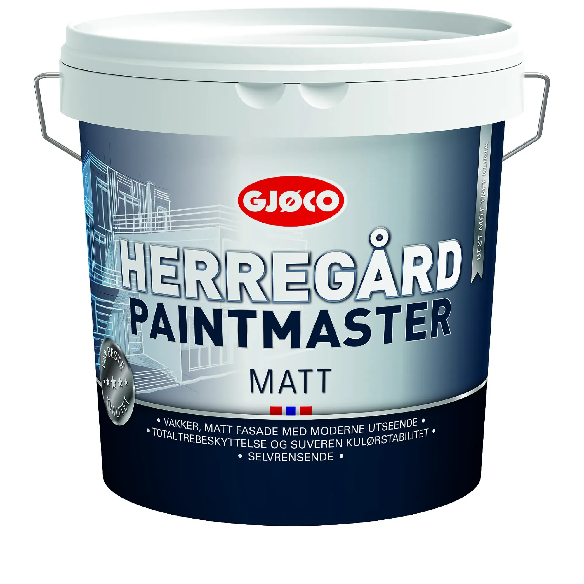 Paintmaster A base 2,7l-Gjøco Hot