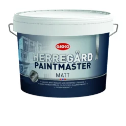 Paintmaster hvit base 9l-Gjøco New