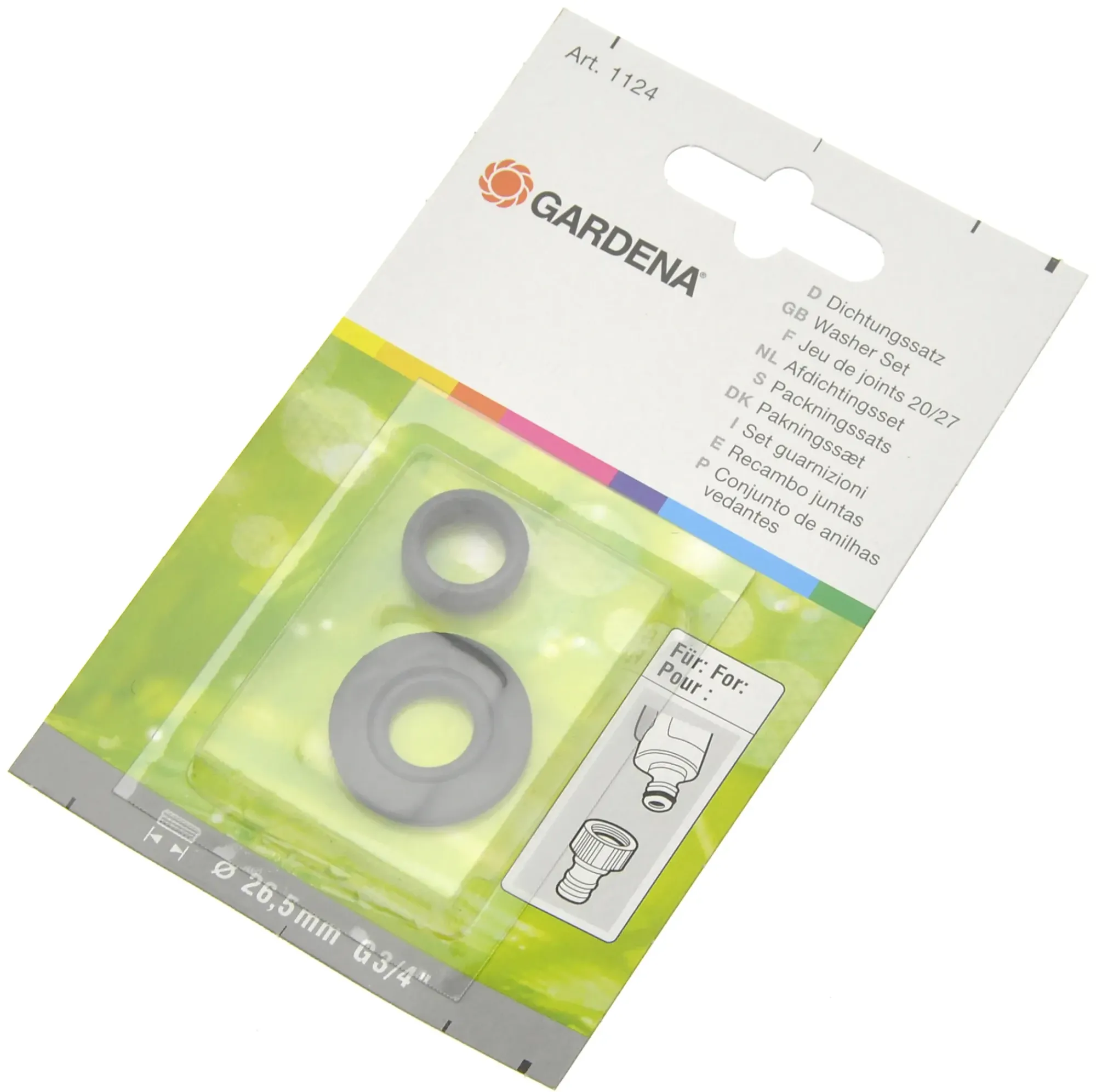Pakningsett 1124-Gardena Discount