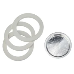 Pakningssett 3 Pakninger 1 Filterplate Til Venus 10Kp-Bialetti Outlet