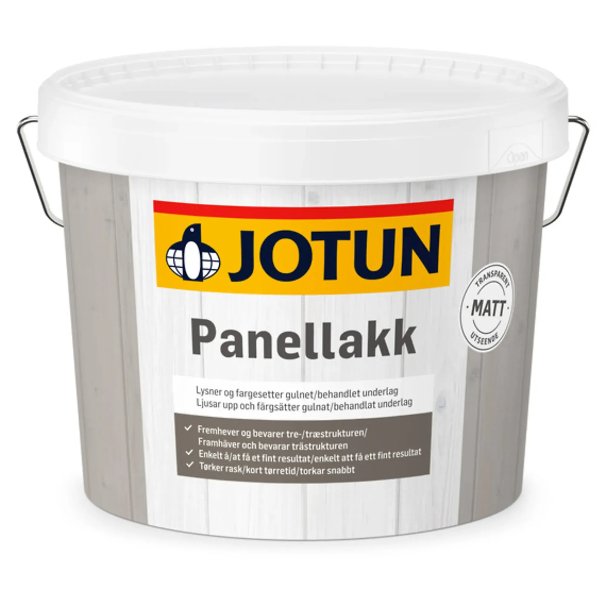 Panellakk klar base 2.l-Jotun Discount