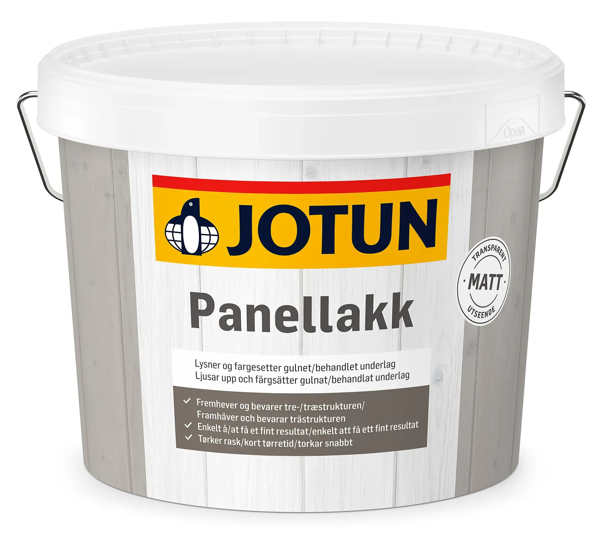 Panellakk klar base 2.l-Jotun Discount