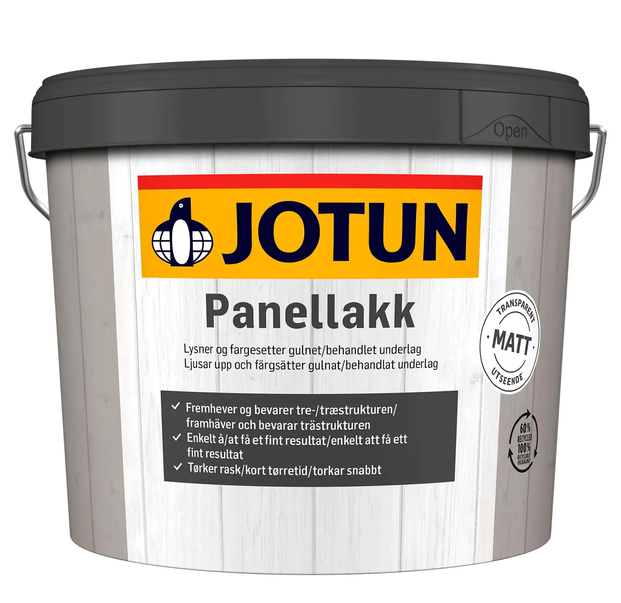 Panellakk klar base 2.l-Jotun Discount