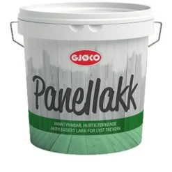 Panellakk klar 2,7l-Gjøco Outlet