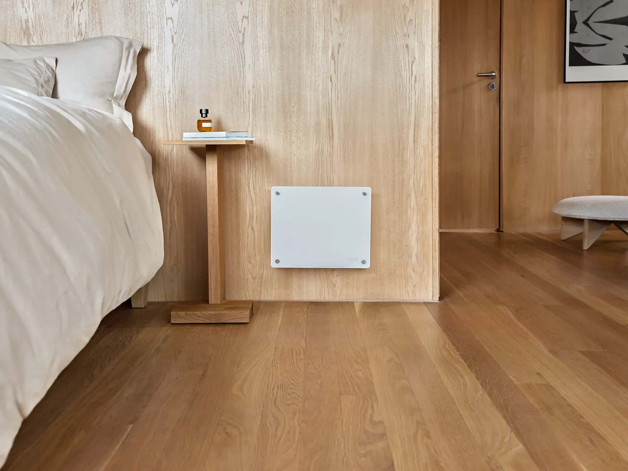 Panelovn med glassfront 250w-Mill Discount