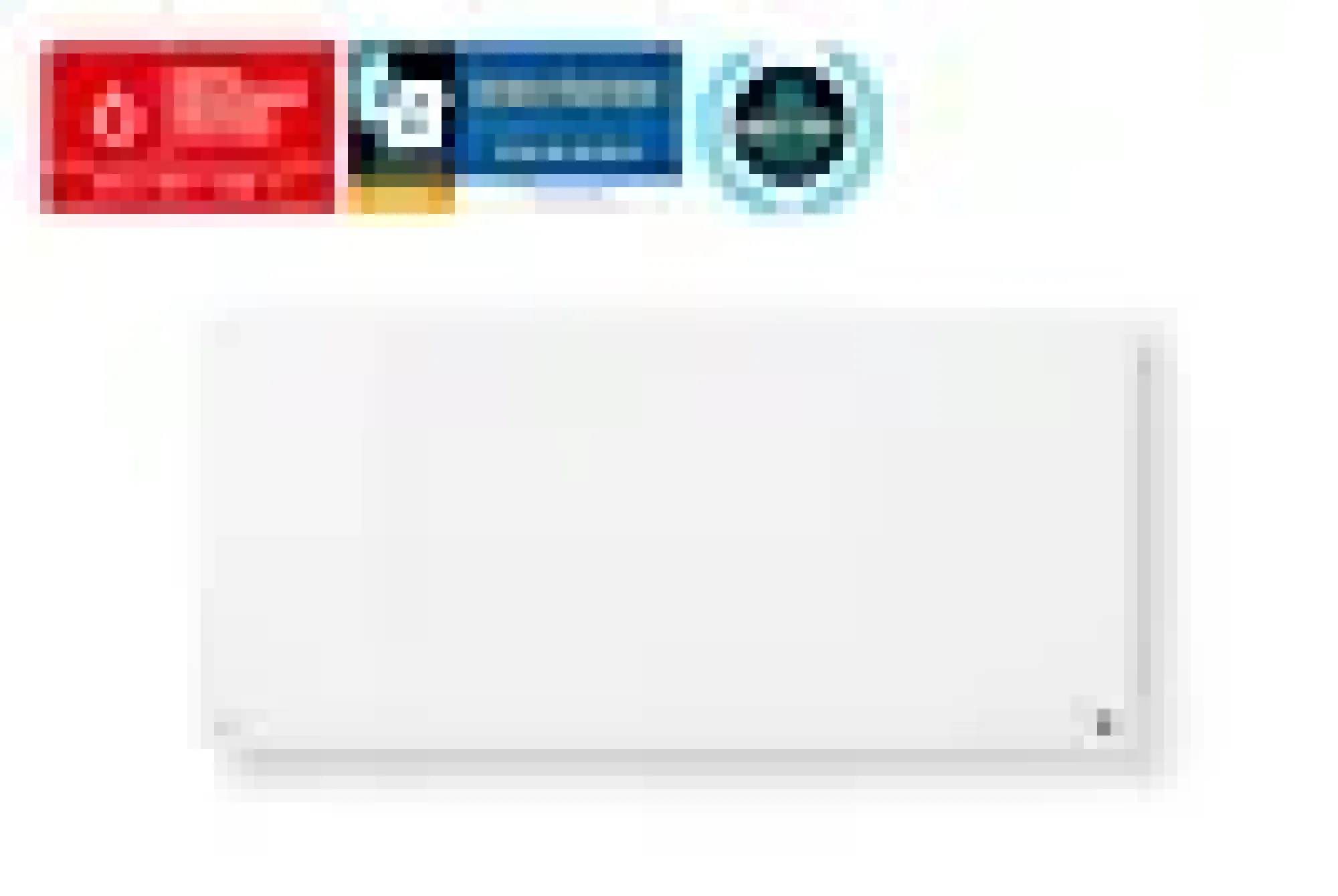 Panelovn 1000w glass wifi-Mill Clearance
