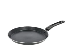 Pannekakepanne 24cm Svart Aluminium/Keramisk Belegg-Funktion New