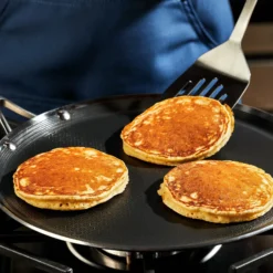 Pannekakepanne og Griddle 30cm hybrid-Hexclad Best