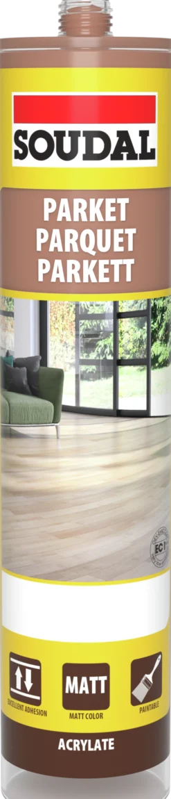 Parkettkitt teak/merbau 300ml-Soudal Sale