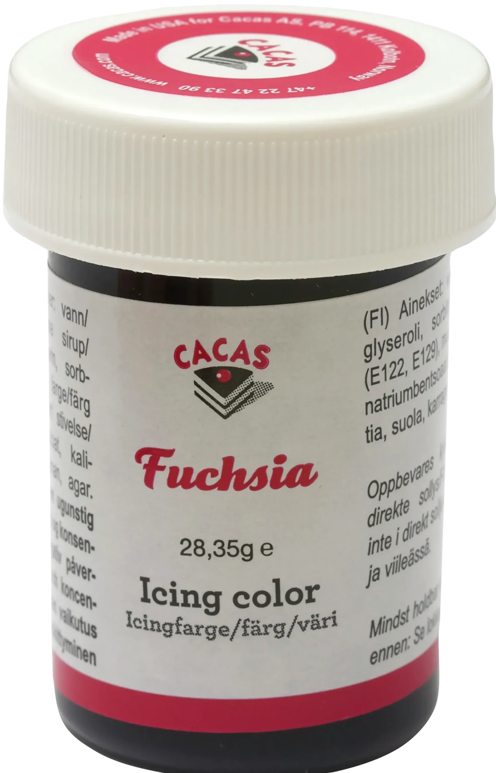 Pastafarge 28,35g-Cacas New