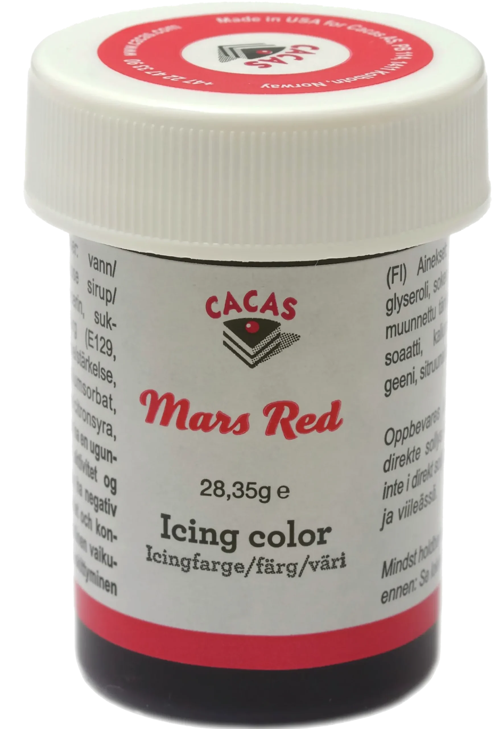 Pastafarge Mars 28,35g-Cacas Best
