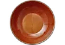 Pastaskål sort/amber 20cm-Bitz Best