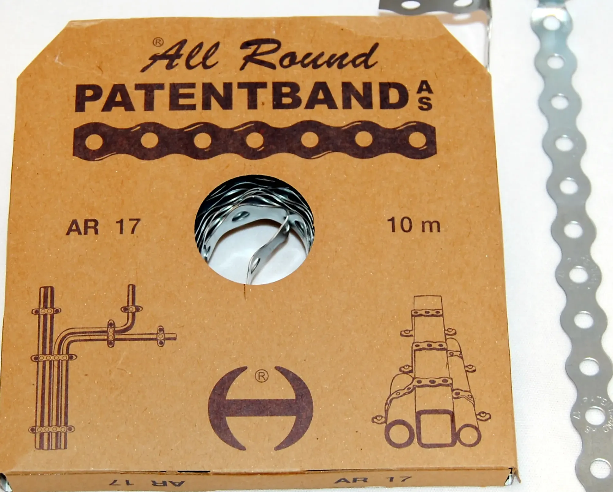 Patentband 1017 AR17mmx10m-Christiania byggteknikk Best