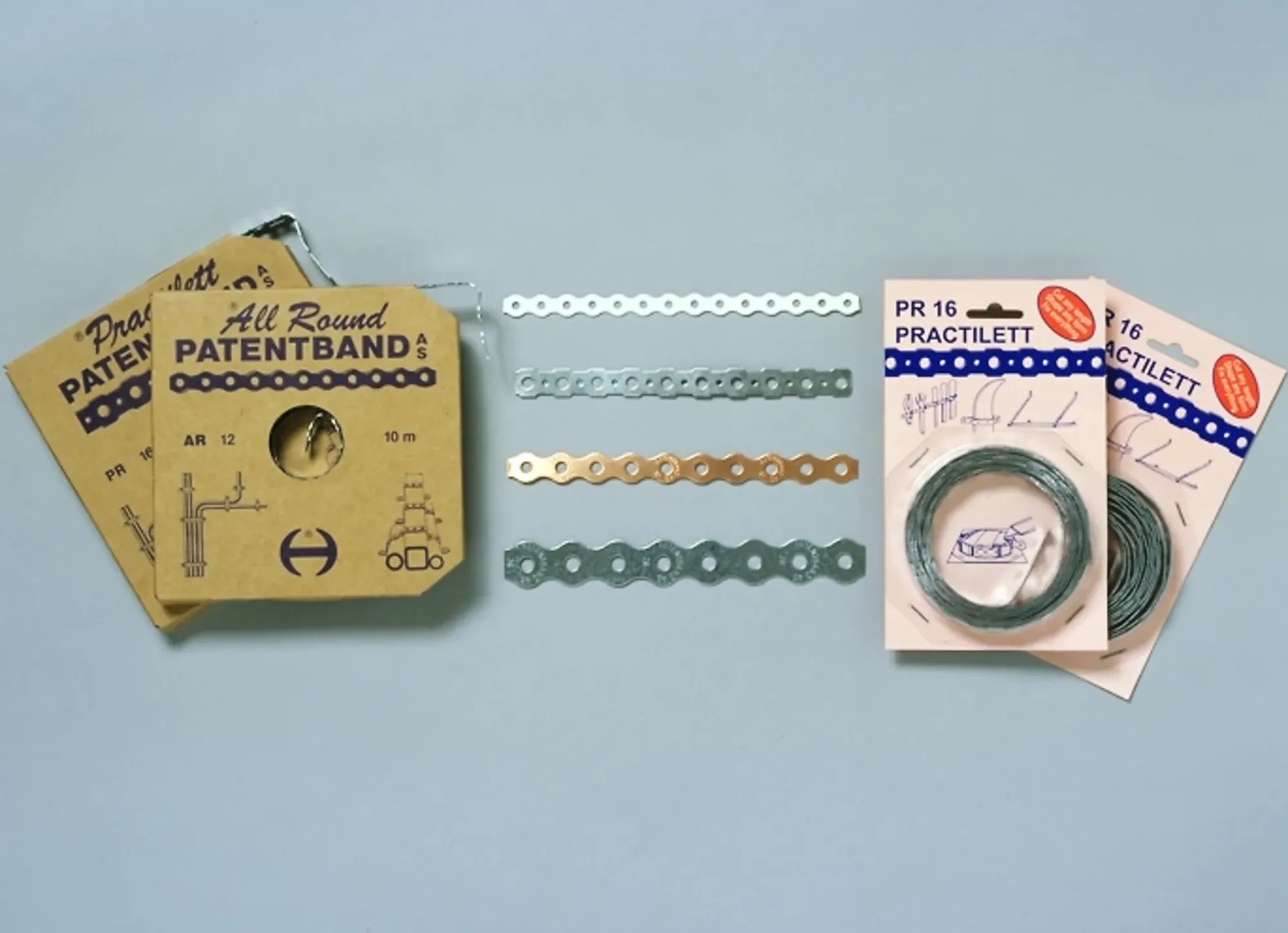 Patentband 1012 AR12mmx10m-Christiania byggteknikk Hot