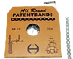 Patentband 1012 AR12mmx10m-Christiania byggteknikk Hot