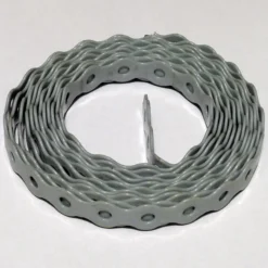 PATENTBÅND HULL 4,3MM B13MM L10M PLASTBELAGT GRÅ-Christiania byggteknikk Best