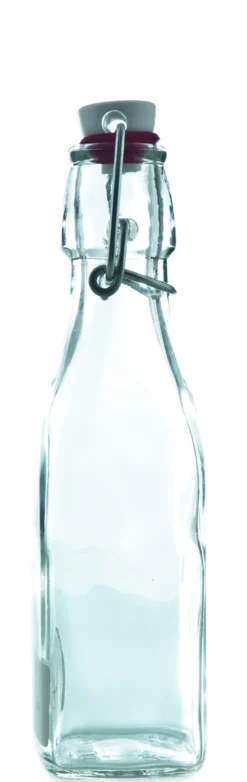 Patentflaske glass 0,25l-Bormioli rocco Clearance
