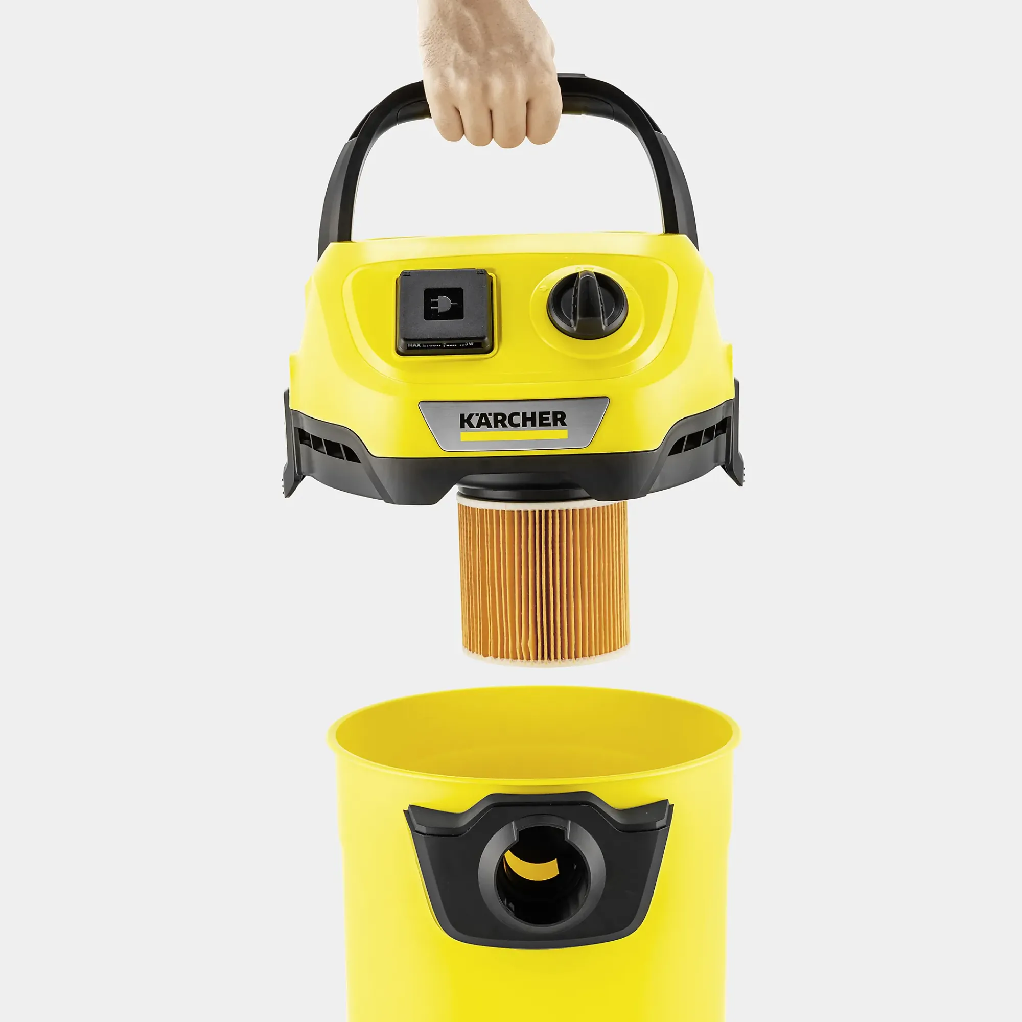 Patronfilter for WD3 og WD2 og SE 4 plus-Kärcher Sale