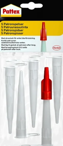 Patronspisser 5stk-Pattex New