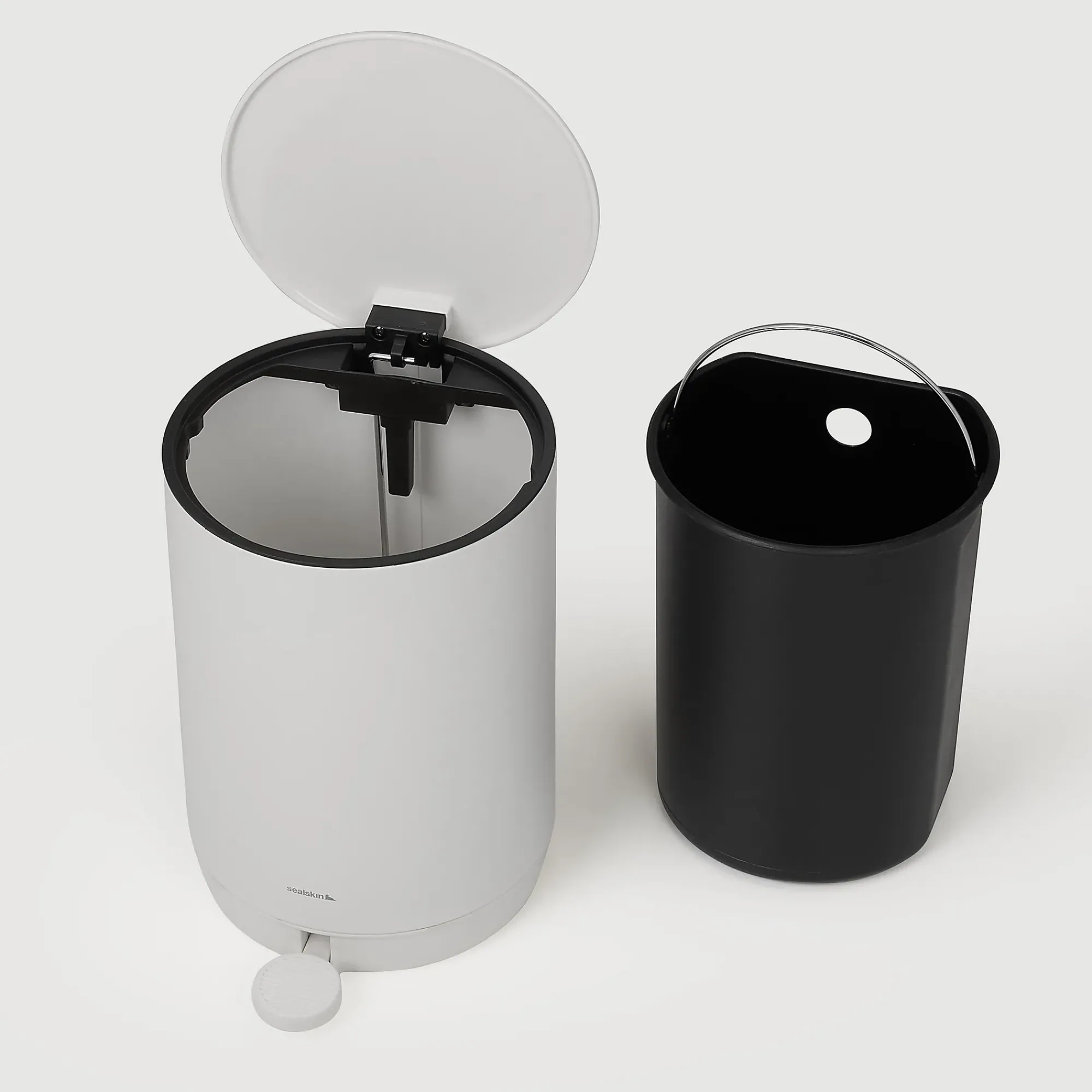 Pedalbøtte Mind 5l-Sealskin Best