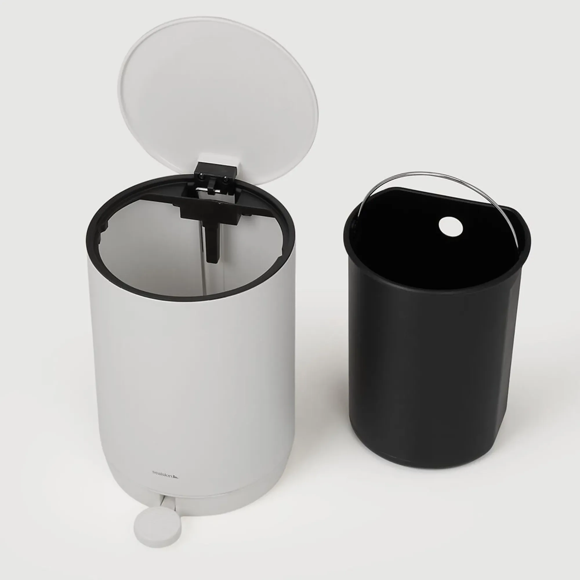 Pedalbøtte Mind 5l-Sealskin Best