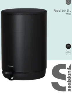 Pedalbøtte Mind 5l-Sealskin Clearance