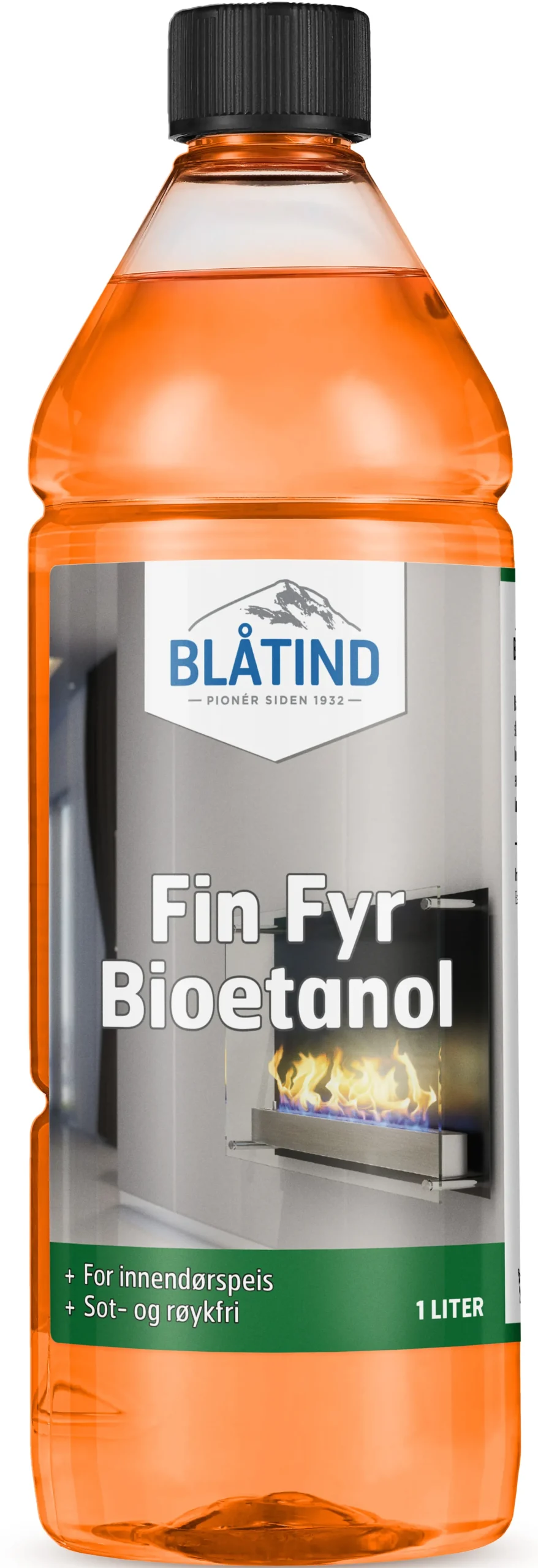 Peisbrensel bioetanol 1l-Blåtind Online