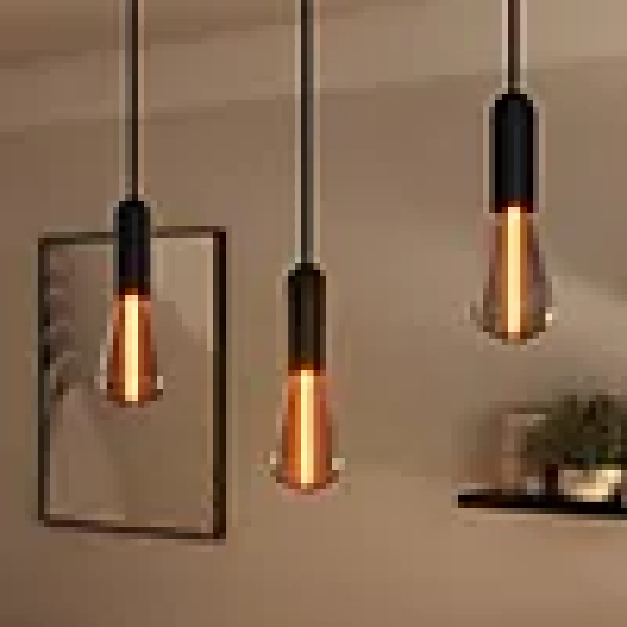 Pendellampe Pendulum E27 Rund Sort-Osram New