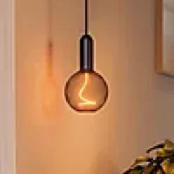 Pendellampe Pendulum E27 Rund Sort-Osram New