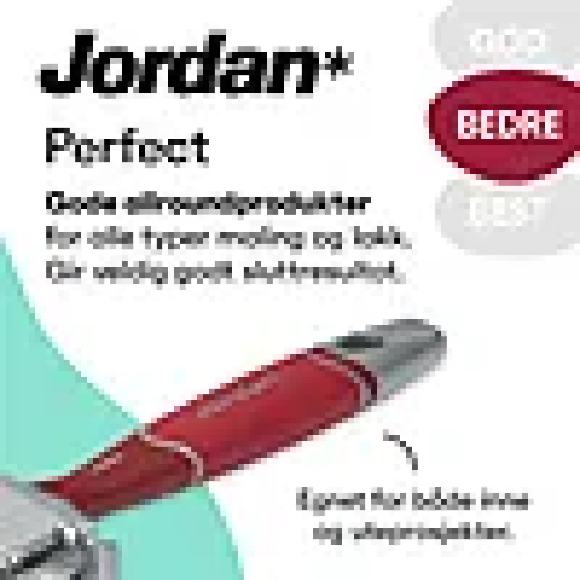 Pensel Perfect flat inne 100mm-Jordan New