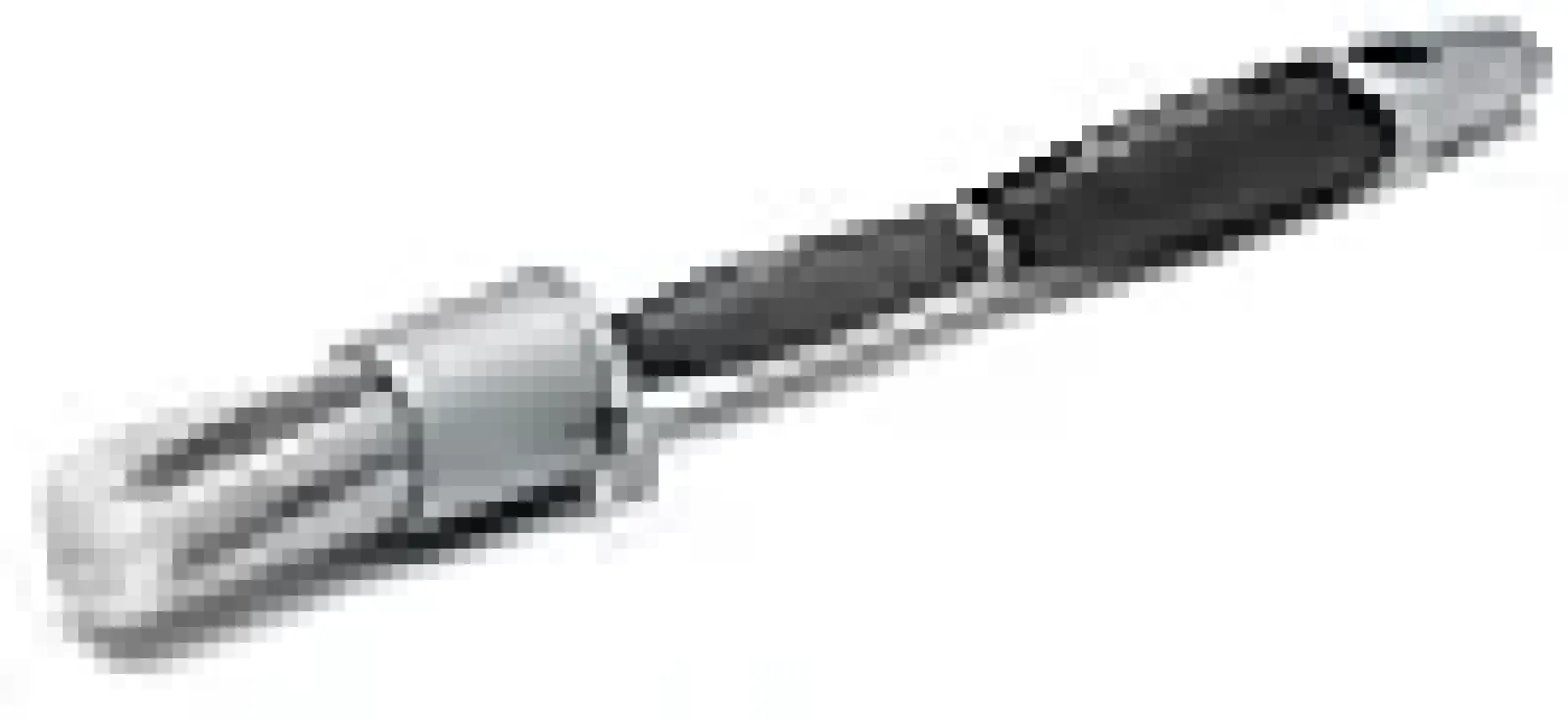 Pensel rund Ultimate inne 30mm-Jordan Outlet