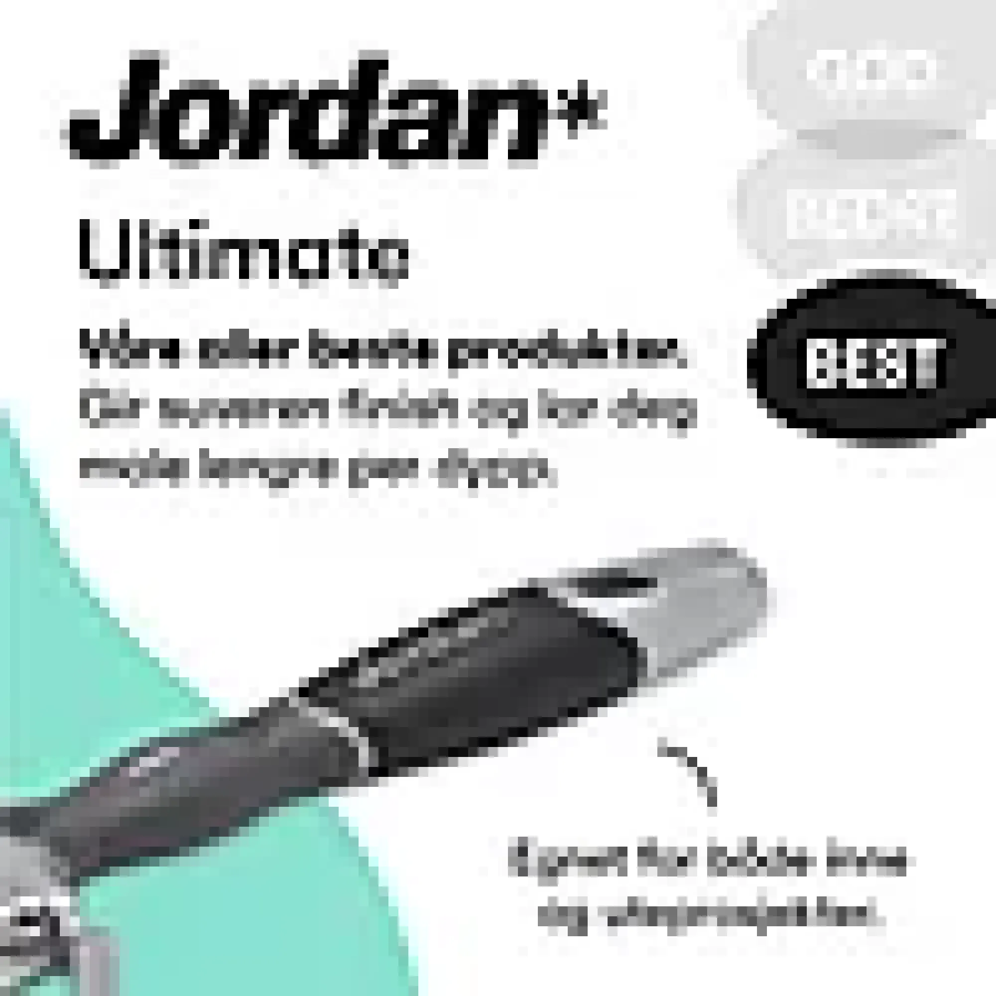 PENSEL SKRÅ ULTIMATE PRESISJON ETUI 50MM-Jordan New