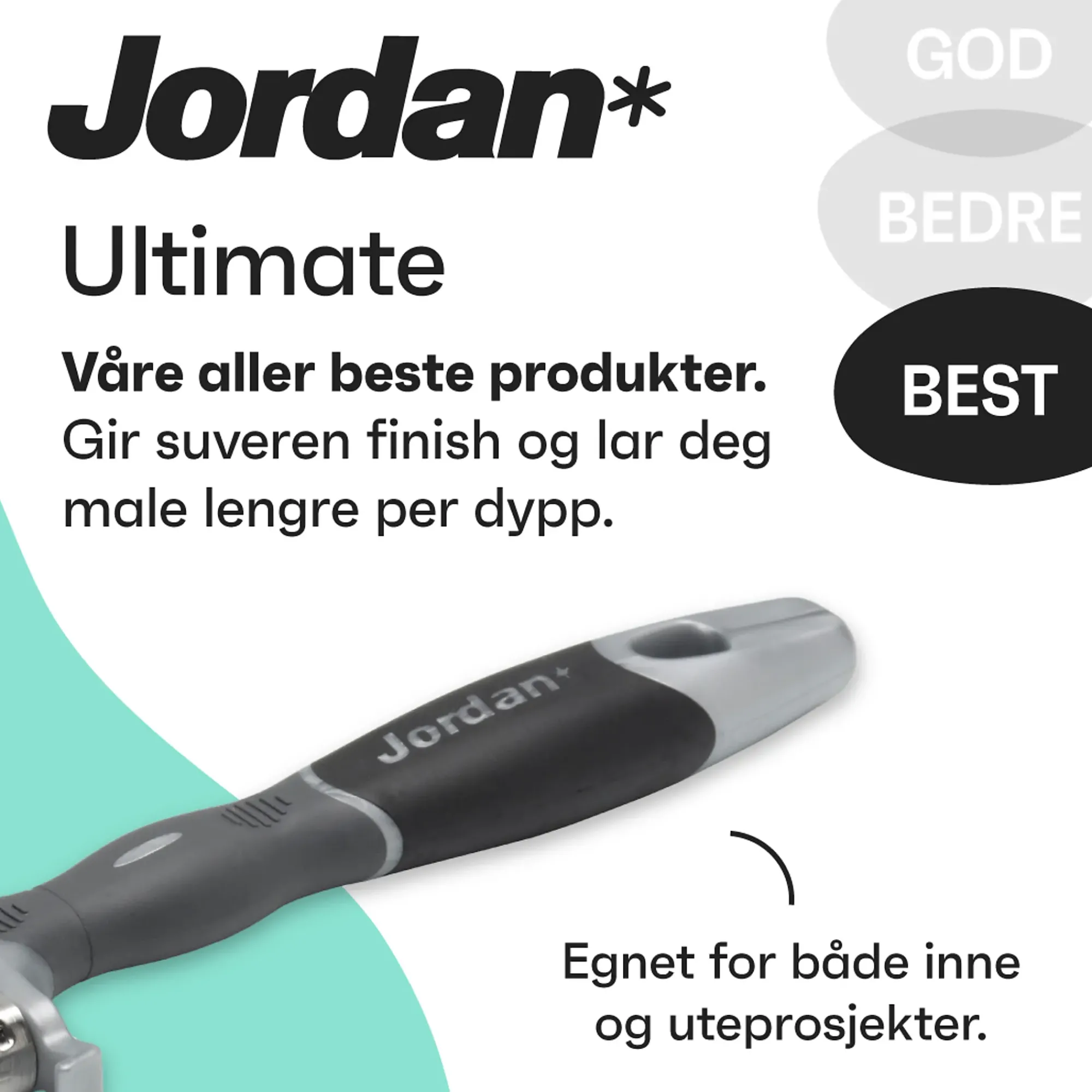 Pensel Ultimate flat inne 35mm-Jordan Clearance