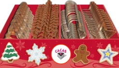 Pepperkakeutstikkere 48stk Assortert I Display-Cacas Sale